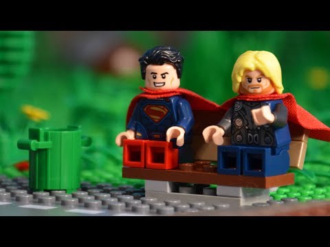 LEGO Superman's Day Off and Other Shorts