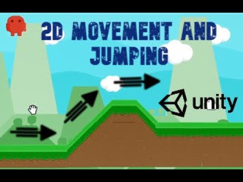 2D Movement and Jumping + Basic Unity C# | Learn Unity Ep3