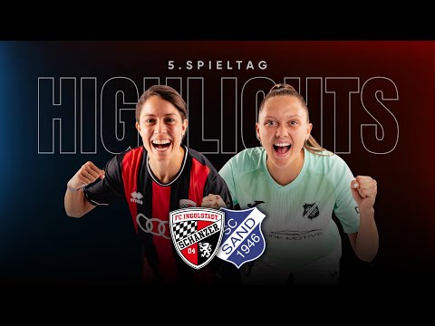 Später Nackenschlag für Ingolstadt | FC Ingolstadt – SC Sand | 2. Frauen-Bundesliga