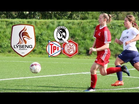 U16 Liga 1: IF Lyseng - Team Odense Q 3-6 (0-2)