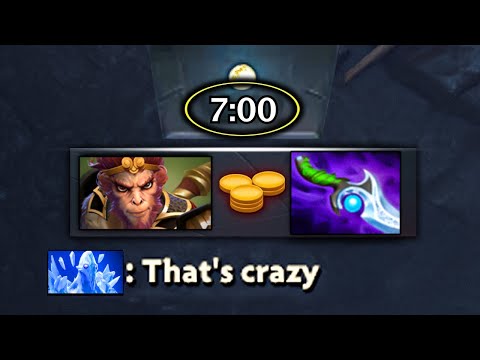 You can't run from this Monkey King 9Mins Diffusal Blade + Bloodthorn Build Dota 2 🔥