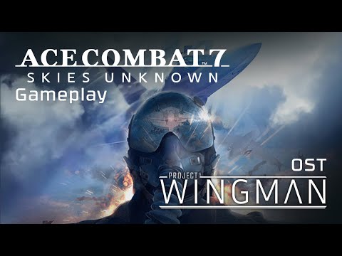 Ace Combat 7 : ADFX-10 encounter but "Daedalus" (Project Wingman soundtrack)
