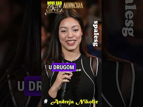 Audicija zvezde Granda u Novom Sadu 2025. #21 Andreja Nikolic #share #funny #viral #video #fyp #like