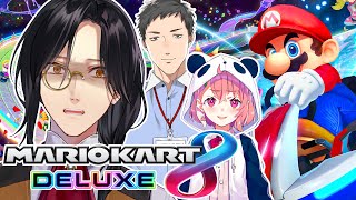 今回のレバガチャダイパンはぁ！？マリオカート8DX！【シェリン/にじさんじ】