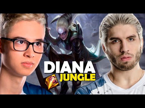 RAKIN NÃO AGUENTOU A DIANA JG DO TOP 1 - HYOGA STREAM