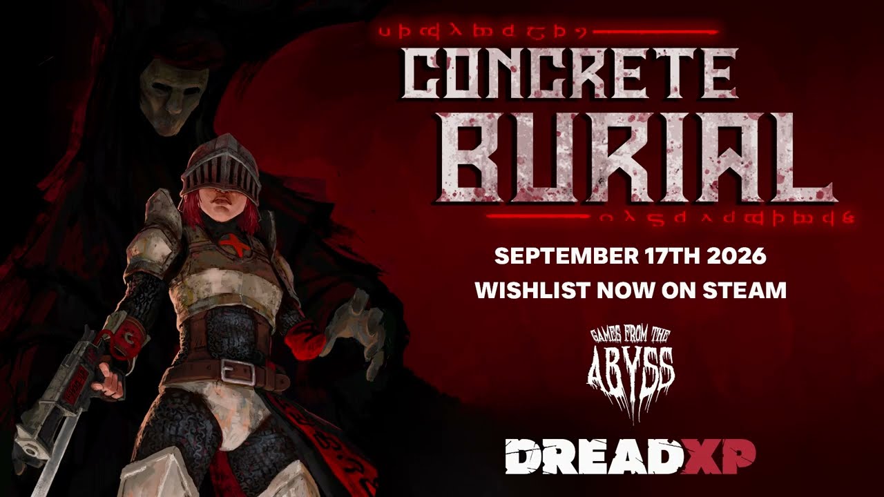Video de YouTube: CONCRETE BURIAL fija su lanzamiento en Steam: terror y brutalismo en primera persona
