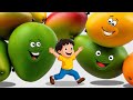 Yummy Yummy Mangoes Song Fun Kids Song Baby S Rhymes Song Chacha Lia