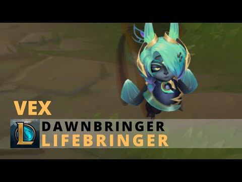 Dawnbringer Vex Lifebringer Chroma - League of Legends