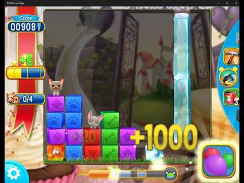 Pet Rescue Saga level 3968 no boosters