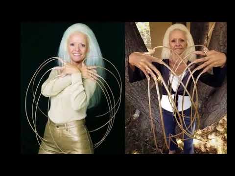 Longest Nails In The World  Lee Redmond