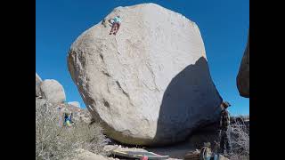 Video thumbnail of Southwest Arete. Buttermilk Country