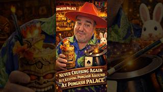 I'm Done With Cruise Ships But Pongash Lives On At PongashPalace.com Coming Soon!