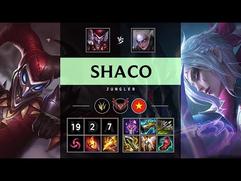Shaco Jungle vs Diana - VN Grandmaster Patch 25.19