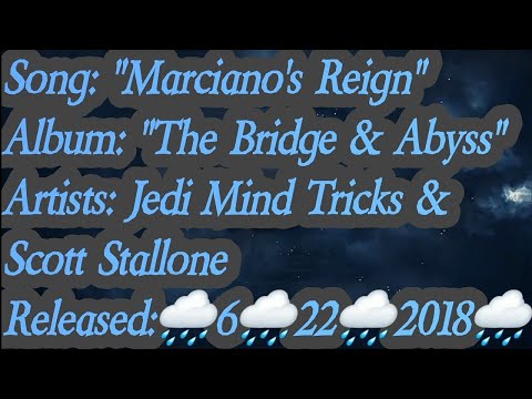 Jedi Mind Tricks - Marciano's Reign Ft. Scott Stallone (Lyrics)
