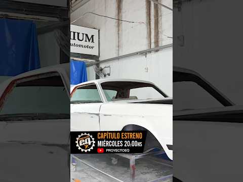 ESTRENO 20HS Nos fuimos hasta Santa Fe a las instalaciones de Car Premium para preparar el MUSTANG