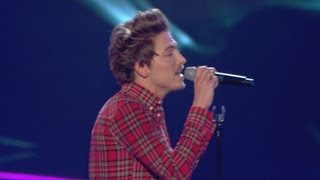 Tyler James performs '(Sittin' On) The Dock Of the Bay' - The Voice UK - Blind Auditions 3 - BBC One