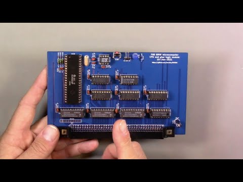 DIY 8-bit computer, Episode 17: Fixed CPU/glue logic PCBs