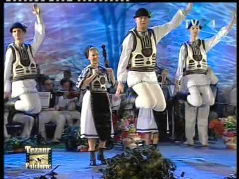 Ansamblul Profesionist Drăgan Muntean - Suită de jocuri populare din Hunedoara