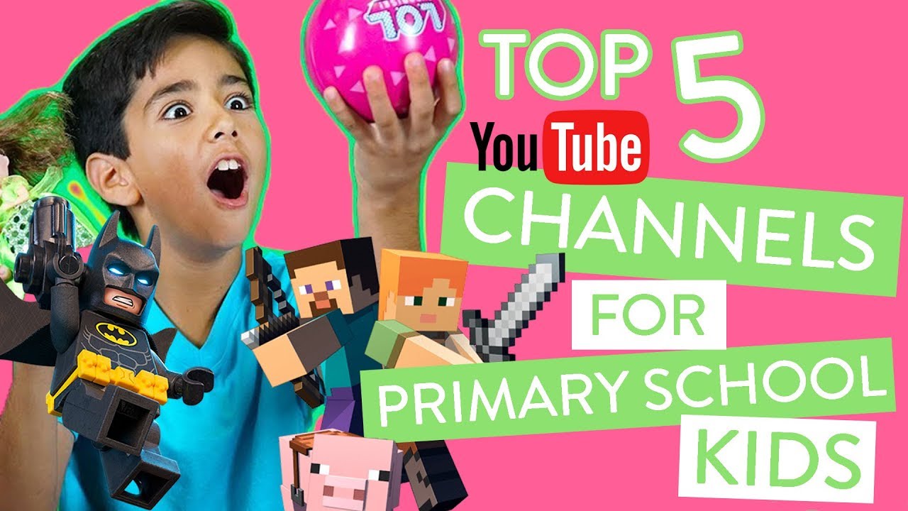 Top 5 YouTube Channels For Primary Kids | Channel Mum Loves