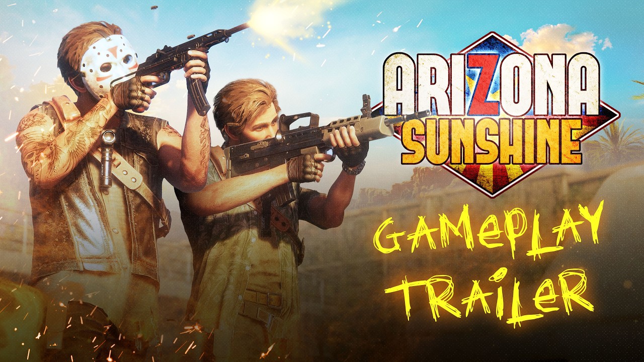 Video de YouTube: Arizona Sunshine muestra su cooperativo a pantalla dividida