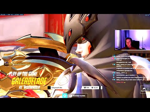 Gale Insane Widow + Kephrii! POTG! [ Overwatch Season 32 Top 500 ]