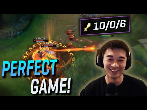 The Perfect Senna game vs new reworked Yuumi! | Biofrost