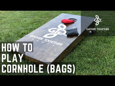 How To Play Cornhole (Bags) - YouTube