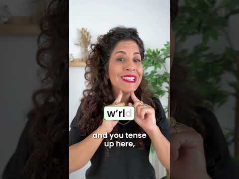 How to pronounce WORLD