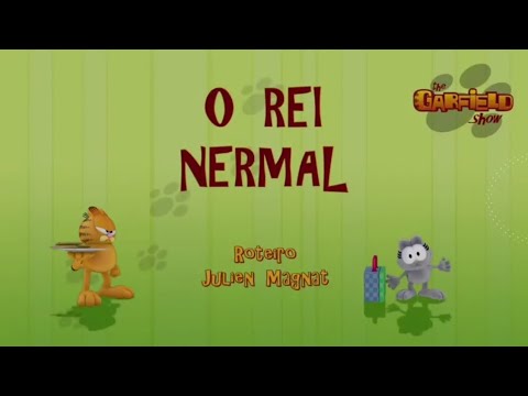 O Show do Garfield Brasil | Nermal, o Rei | À Procura de Pookie | The Garfield Show Brasil
