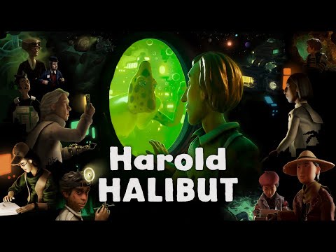НОВЫЙ МИР ВНУТРИ НАС | Harold Halibut | #9