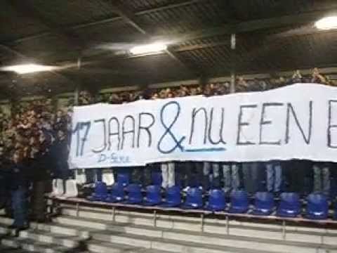 Oldschool Oosterenkstadion! FC Zwolle - AGOVV (20-10-2004) Protestactie