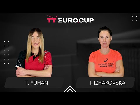 19:40 Tetiana Yuhan - Inha Izhakovska 18.04.2025 TT Euro.Cup Women Ukraine Star. TABLE 3