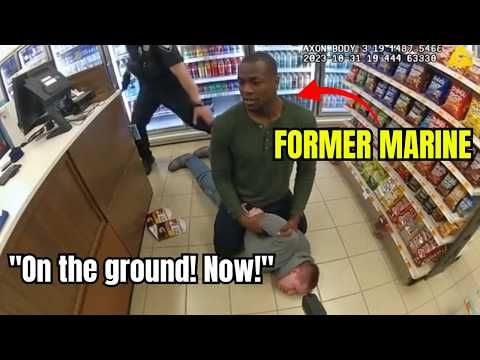 Marine Stops Armed Robbery — Police Arrest Him Instead of the Robber, $11.8M