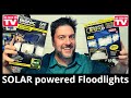 Bionic Floodlight Max vs Beyond Bright X3 battle of the as seen on tv solar Floodlights [412]