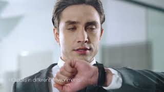 Đồng hồ thông minh Joyroom FC2 Classic Smart Watch 20 môn thể thao và đo sức khỏe màn hình IPS