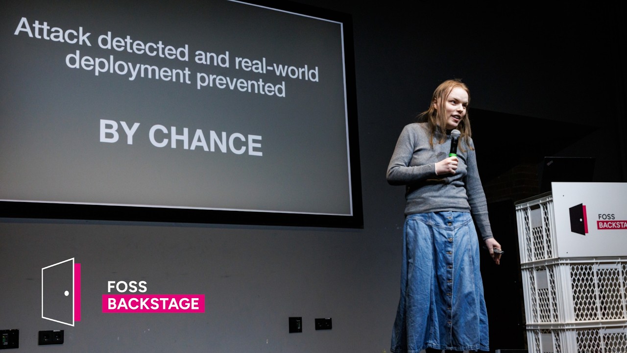 Daphne Preston-Kendal – The next xz attack #FOSSBack