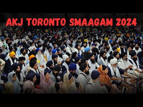 Akhand Keertan Toronto Smaagam 2024 - Awesome Moments {MUST WATCH}