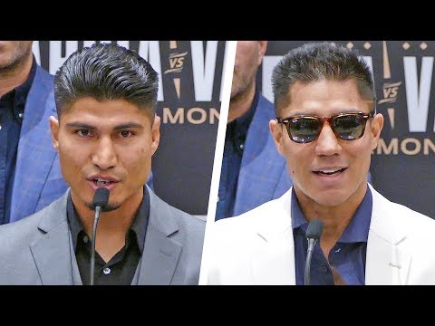 Mikey Garcia vs. Jessie Vargas • FULL FINAL PRESS CONFERENCE • Matchroom Boxing USA