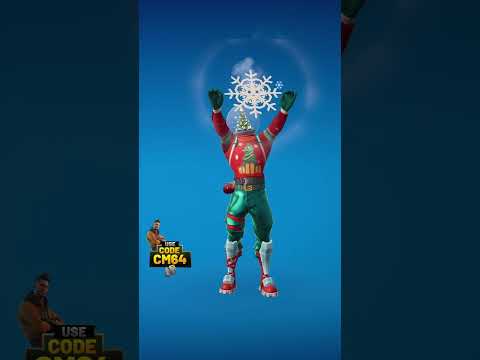 SNOWFLAKEY Fortnite Emote
