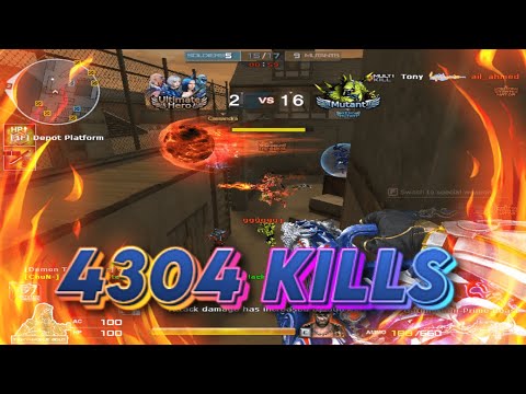 CrossFire West: 4304 KILLS - Dawn Village Gameplay