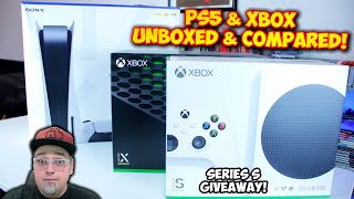 The PlayStation 5 Is Here & Its HUGE! Unboxed With The Xbox Series X & Compared! All 3 NEW Consoles!