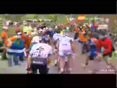 Tour de France 2011 - 12. Etappe -- die letzten 4 Kilometer