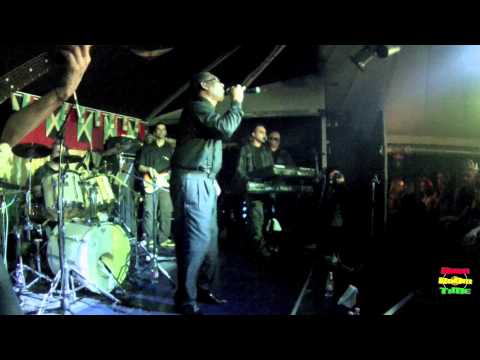 KEN BOOTHE & ANDY MITTOO THEGROOVEMAKERS  - THE TRAIN IS COMING @ BABABOOMTIME REGGAE FESTIVAL 2013