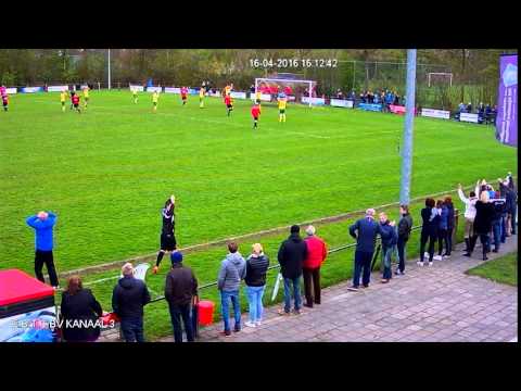 VVH 1 - De Walde 1 eigen goal 1-1