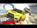 GTA 5 Online (PS4) - Смертельная гонка! #117 