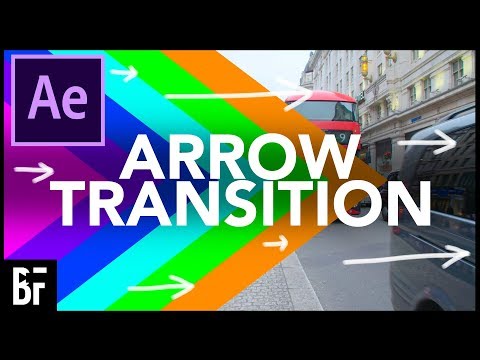 Paint Brush Transition After Effects