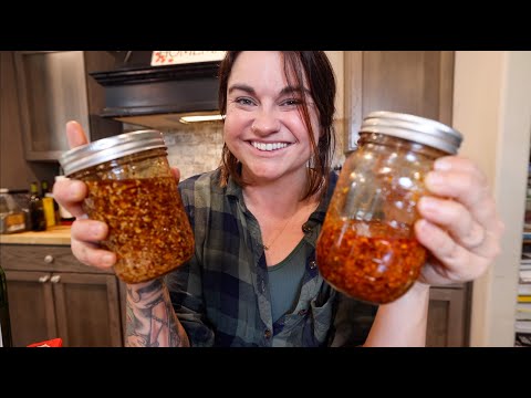 Hot Chili Crisp Condiment (No Cook Recipe)