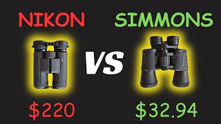 Best Binoculars Nikon Vs Simmons