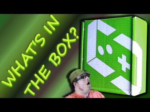 Unboxing IndieBox - Typoman: Revised