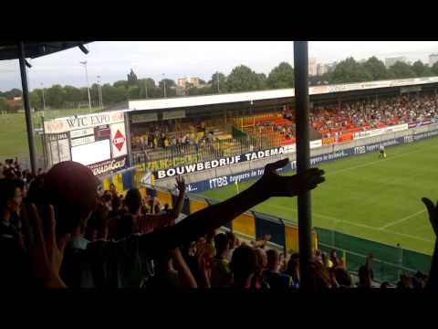 S.C. Cambuur - Fortuna Sittard: 2-0 Sfeer Impressie M.I. Side Ultras (12/13)